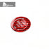 Carbon Fiber Starter Button Red Trim For Corvette C8 2020-2021